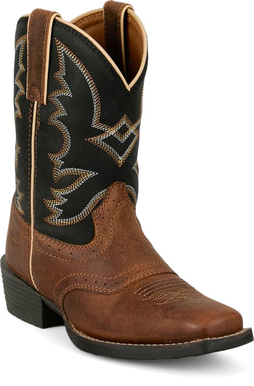 Justin Kids Tad Cognac