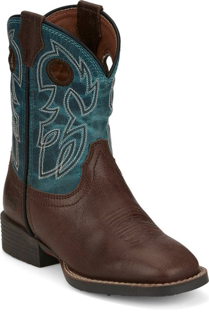 Justin Bowline Sapphire Blue