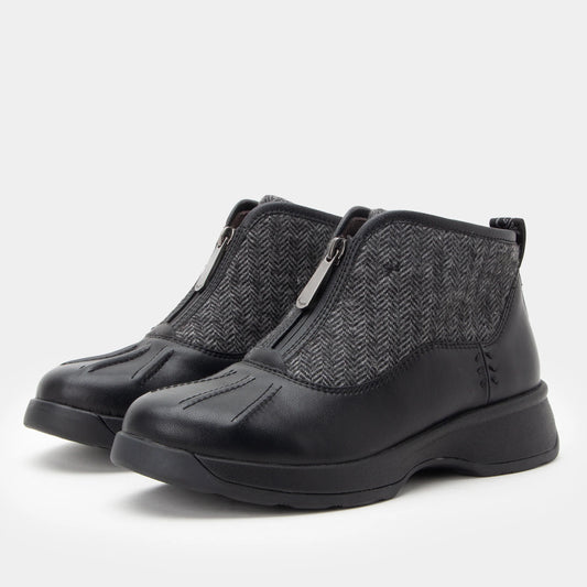 Alegria Junypur Black Boot