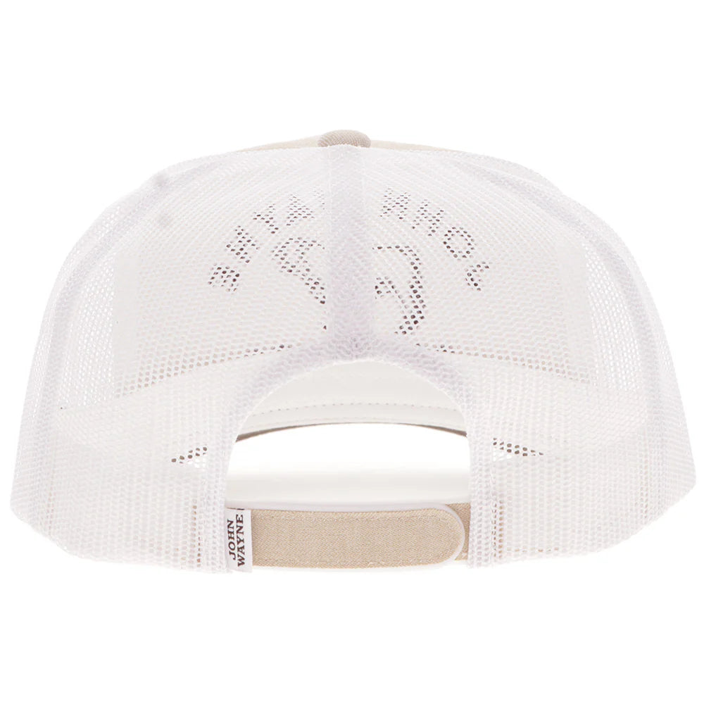 Hooey John Wayne Tan/White Hat