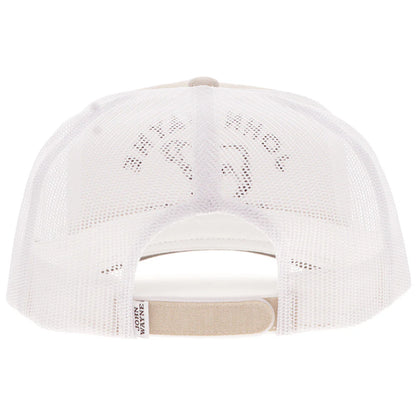 Hooey John Wayne Tan/White Hat