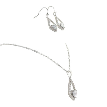 Montana Hearts on a Swing Jewelry Set