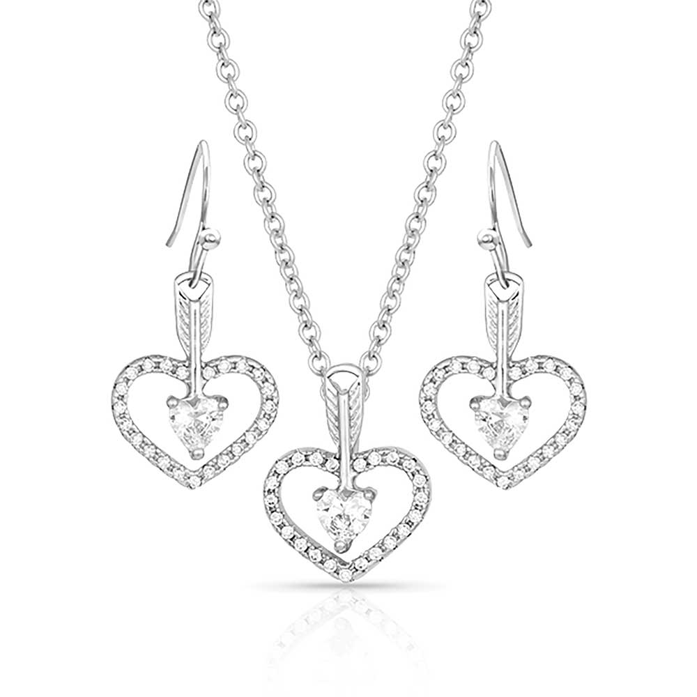 Montana Straight to the Heart Arrow Jewelry Set