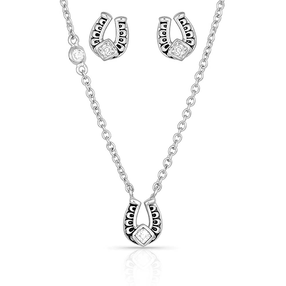 Montana Keep A Little Luck Jewelry Set