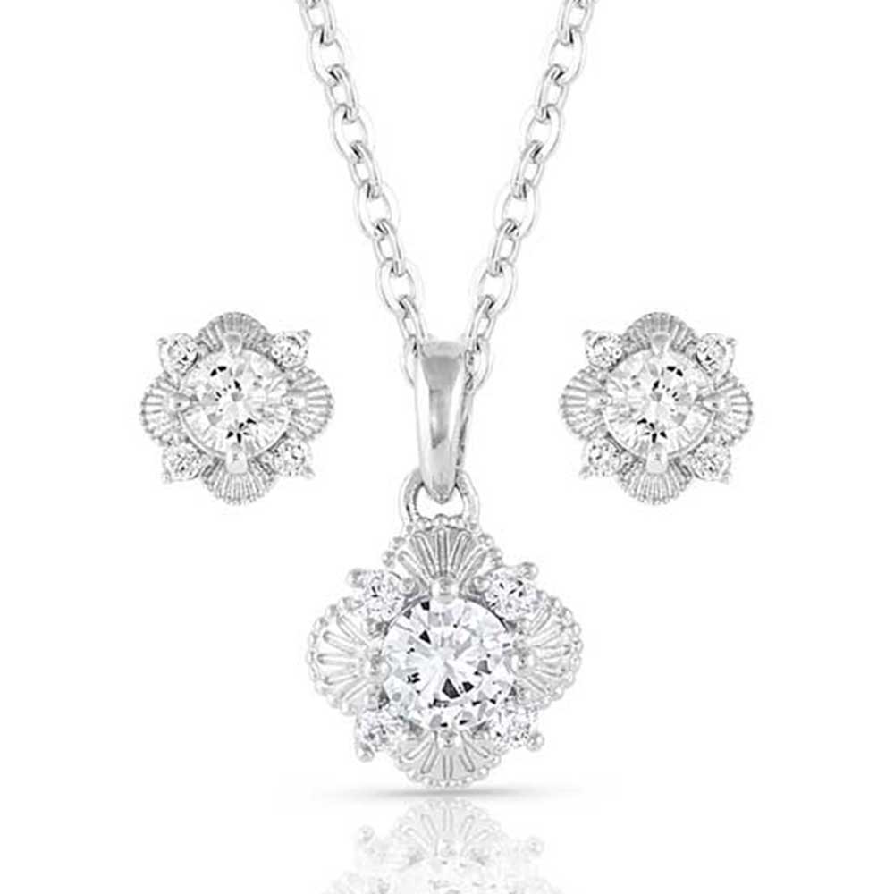Montana Makin Memories Crystal Jewelry Set
