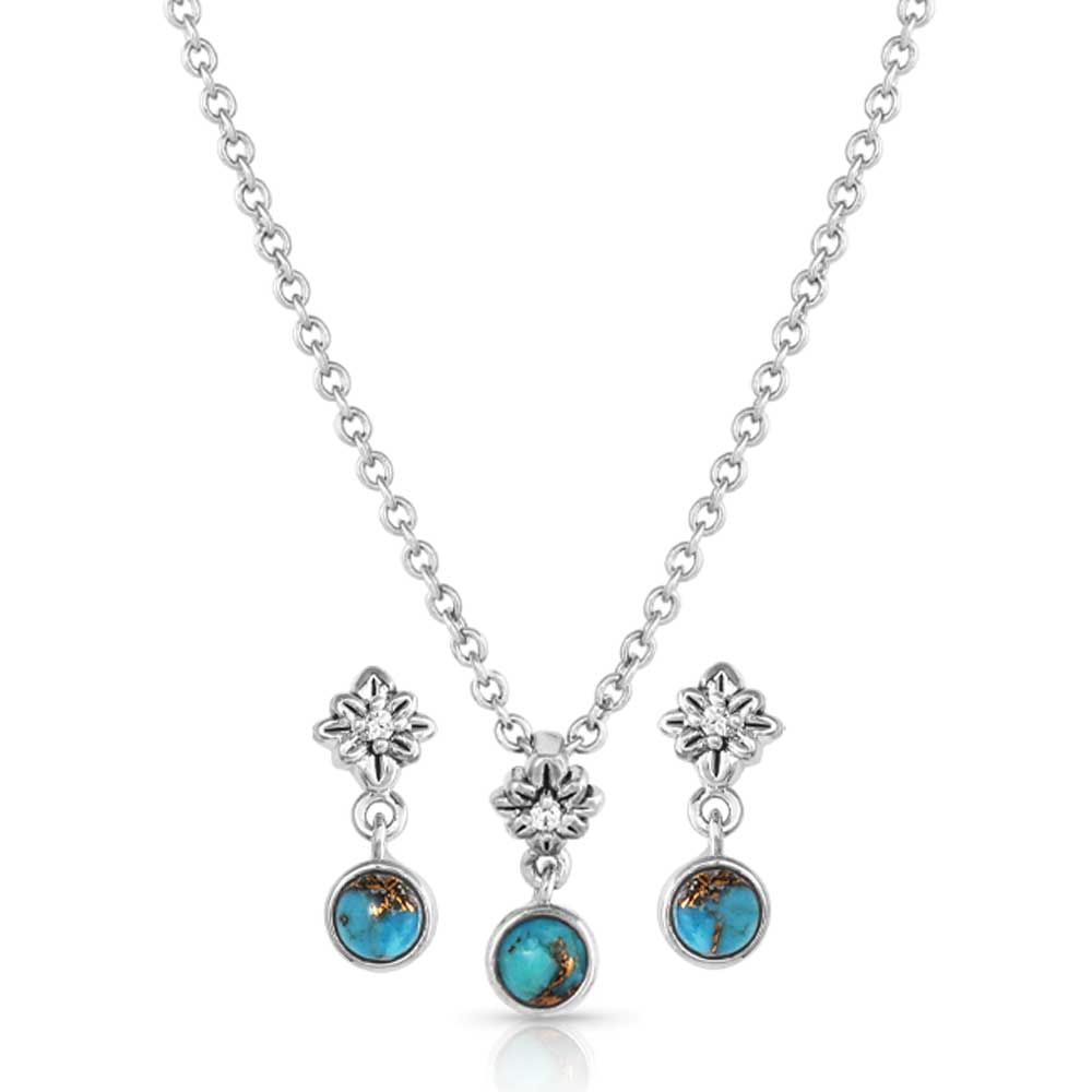 Montana Head Over Heels Turquoise Jewelry Set