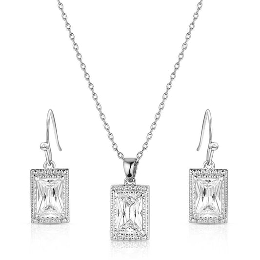 Montana Play Your Cards Right Jewelry Set