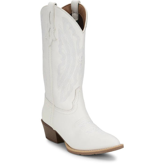 Justin Renie Bright White Water Buffalo