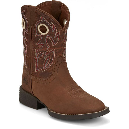 Justin Bowline Junior Pecan Brown