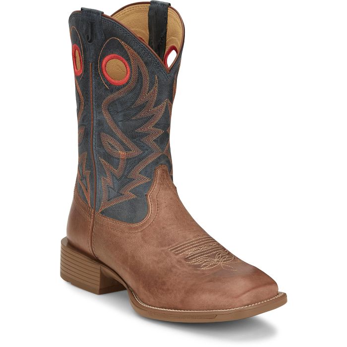 Justin Pickett Blue/Brown