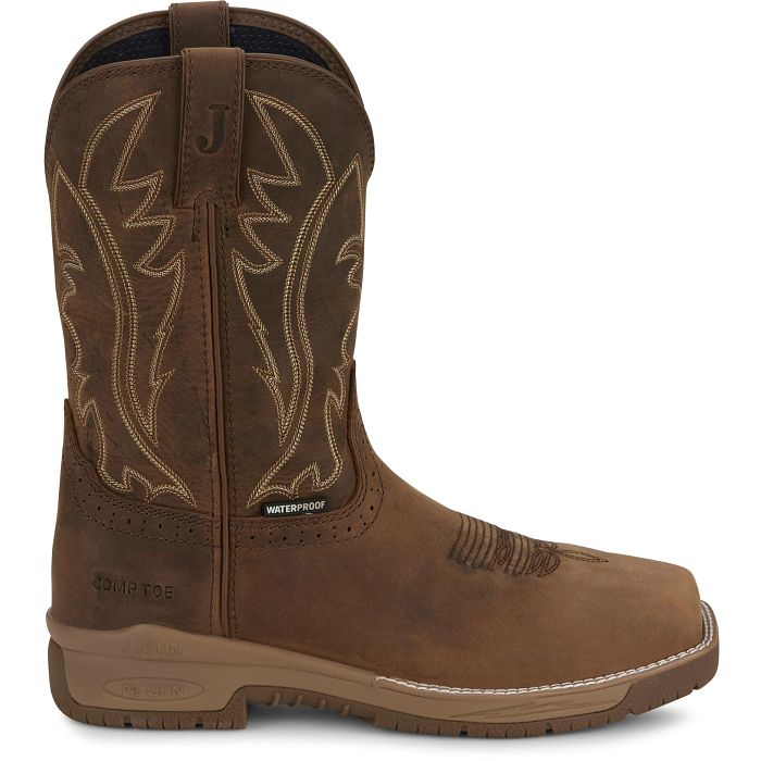 Justin Nitread Composite Toe Waterproof EH