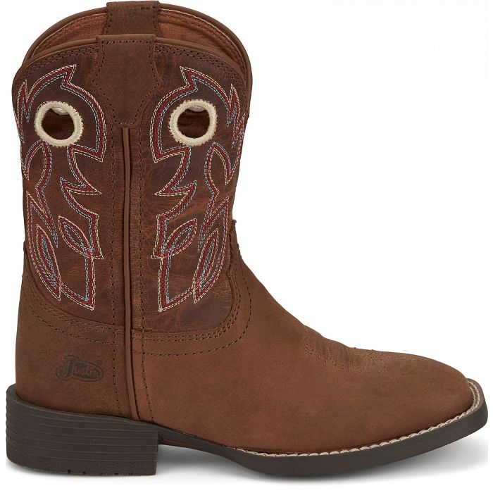 Justin Bowline Junior Pecan Brown