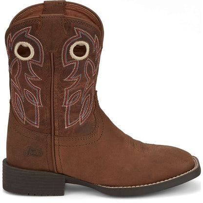 Justin Bowline Junior Pecan Brown