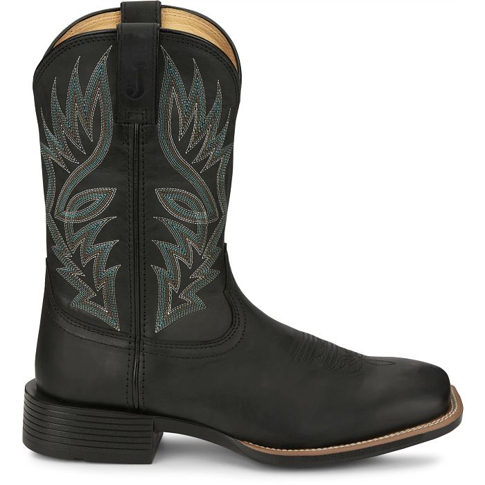Justin Zeke Black Goat