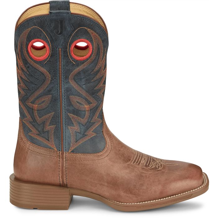 Justin Pickett Blue/Brown