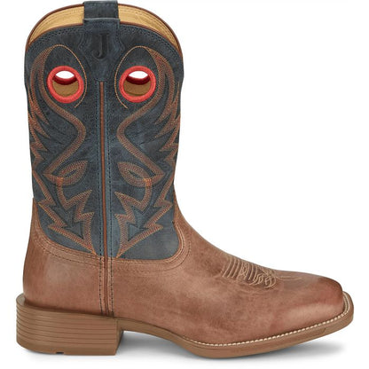 Justin Pickett Blue/Brown