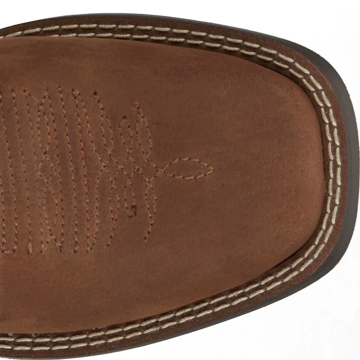 Justin Bowline Junior Pecan Brown