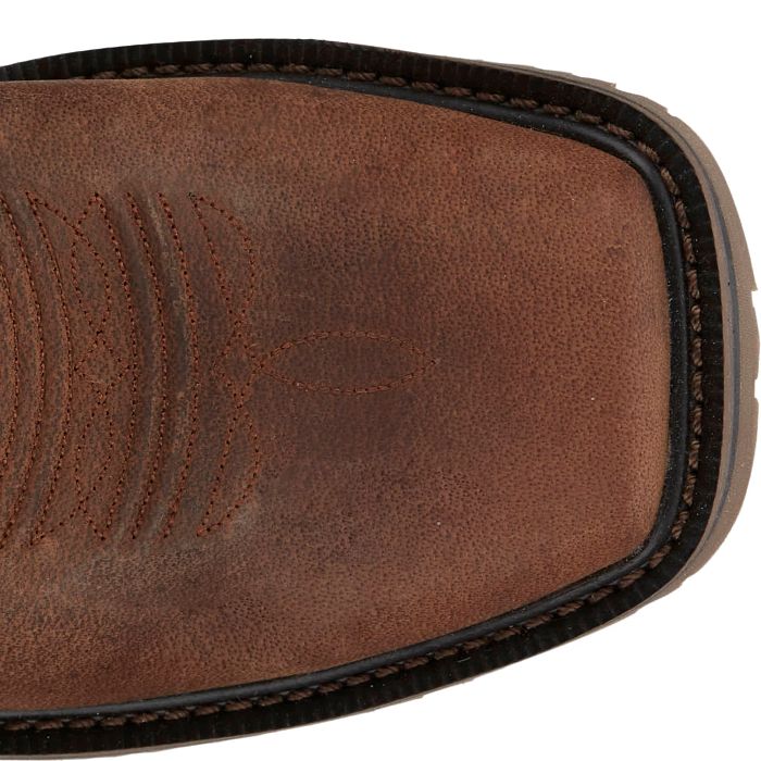 Justin Wolfe Bronze Brown Composite Toe Waterproof EH