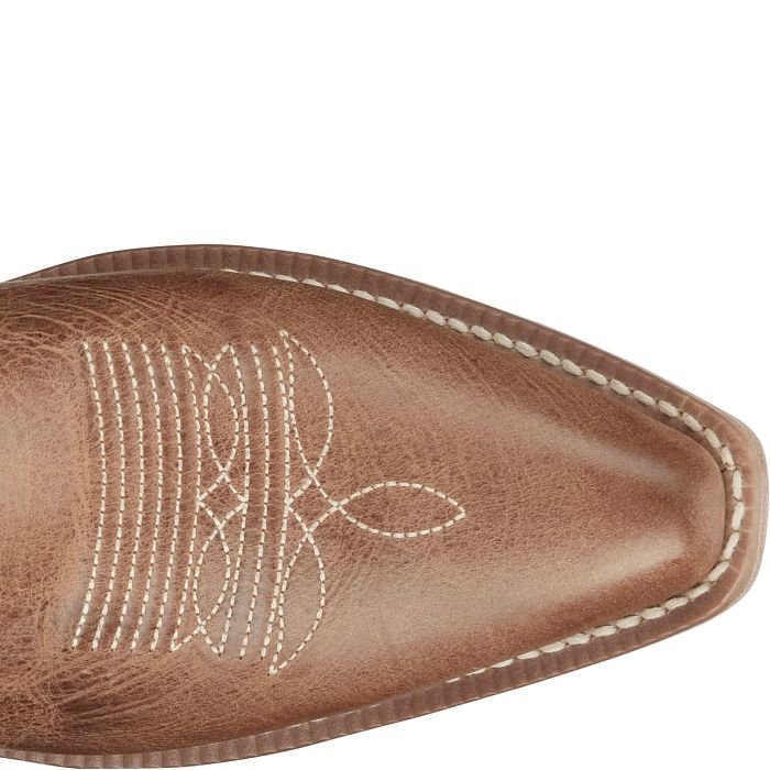 Justin Josephine Dusky Cowhide Snip Toe