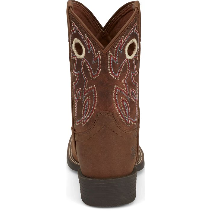 Justin Bowline Junior Pecan Brown