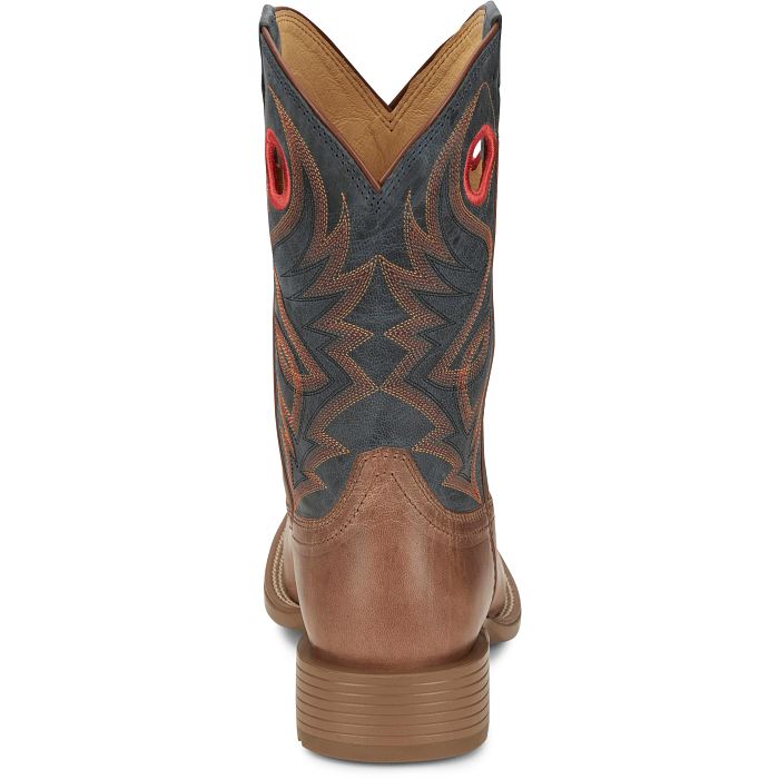 Justin Pickett Blue/Brown