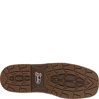 Justin Wolfe Bronze Brown Composite Toe Waterproof EH