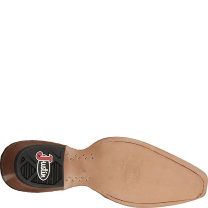 Justin Isabell Ruby Cowhide Snip Toe