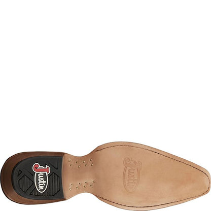 Justin Josephine Dusky Cowhide Snip Toe