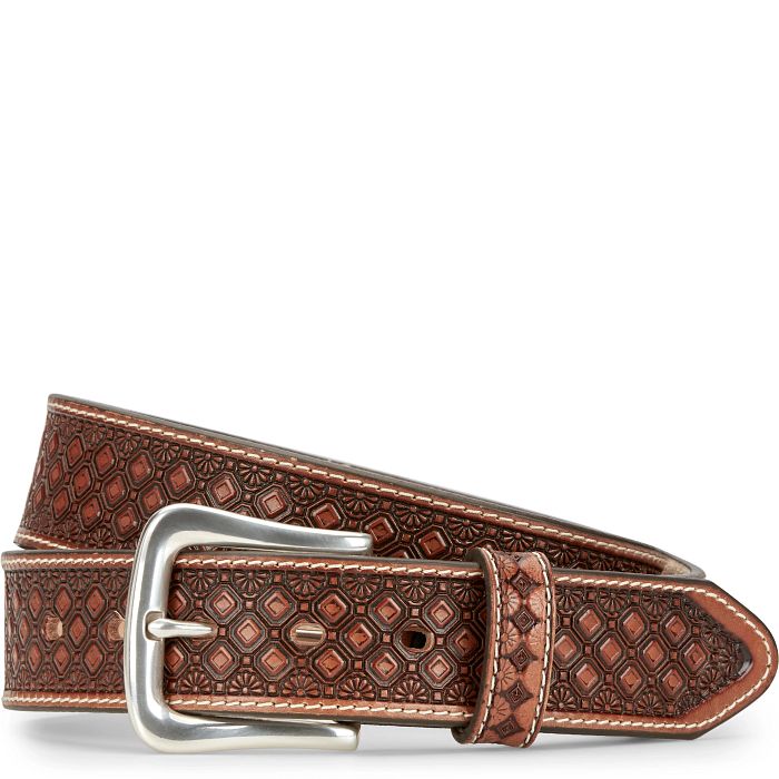 Justin Tan Saddle Belt