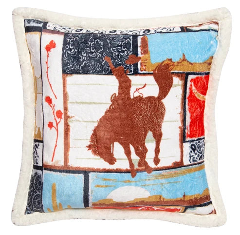 Carstens Vintage Western Pillow