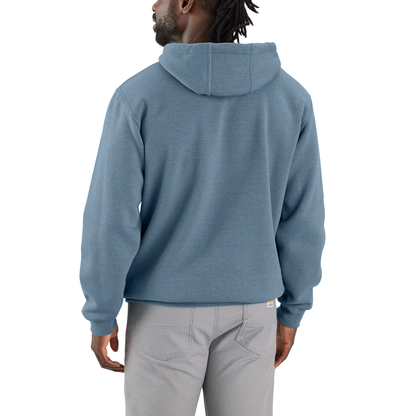 Carhartt Loose Fit Midweight Logo Sleeve Graphic Hoodie Thundercloud Heather