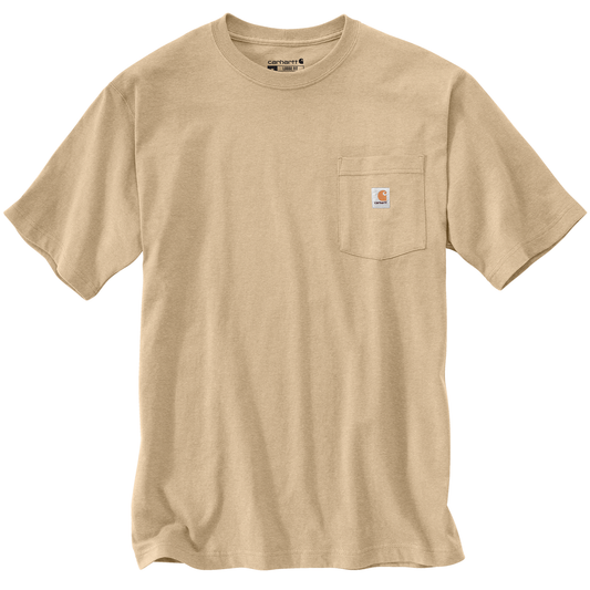 Carhartt Pocket Tee Beach Heather