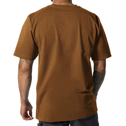 Carhartt Pocket Tee Oiled Walnut Heather