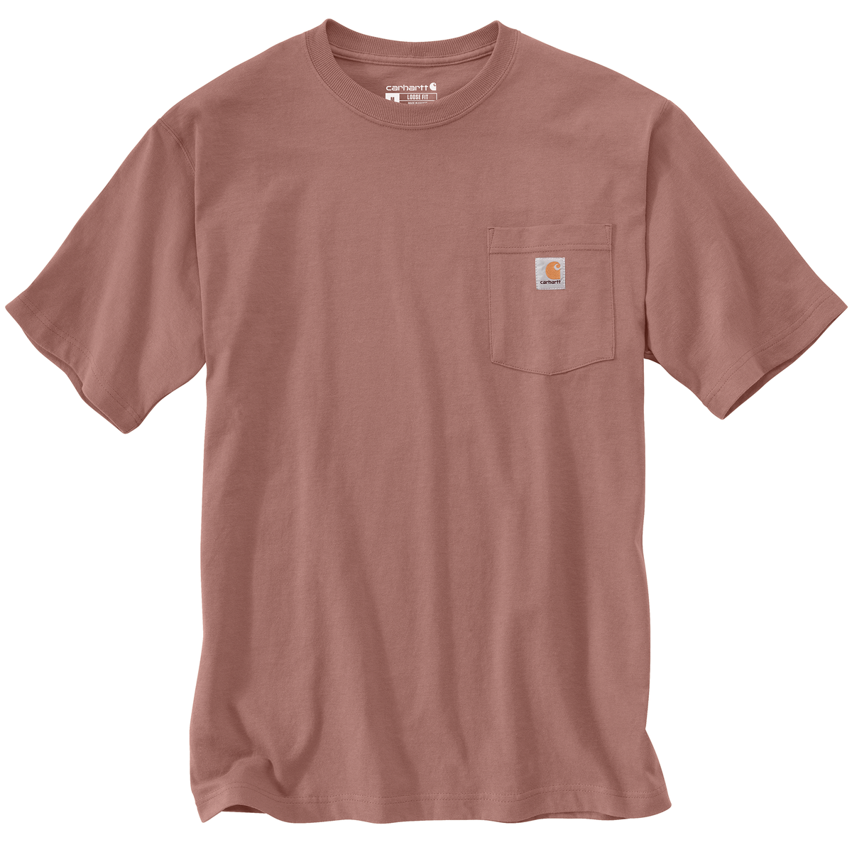 Carhartt Pocket Tee Cameo Brown