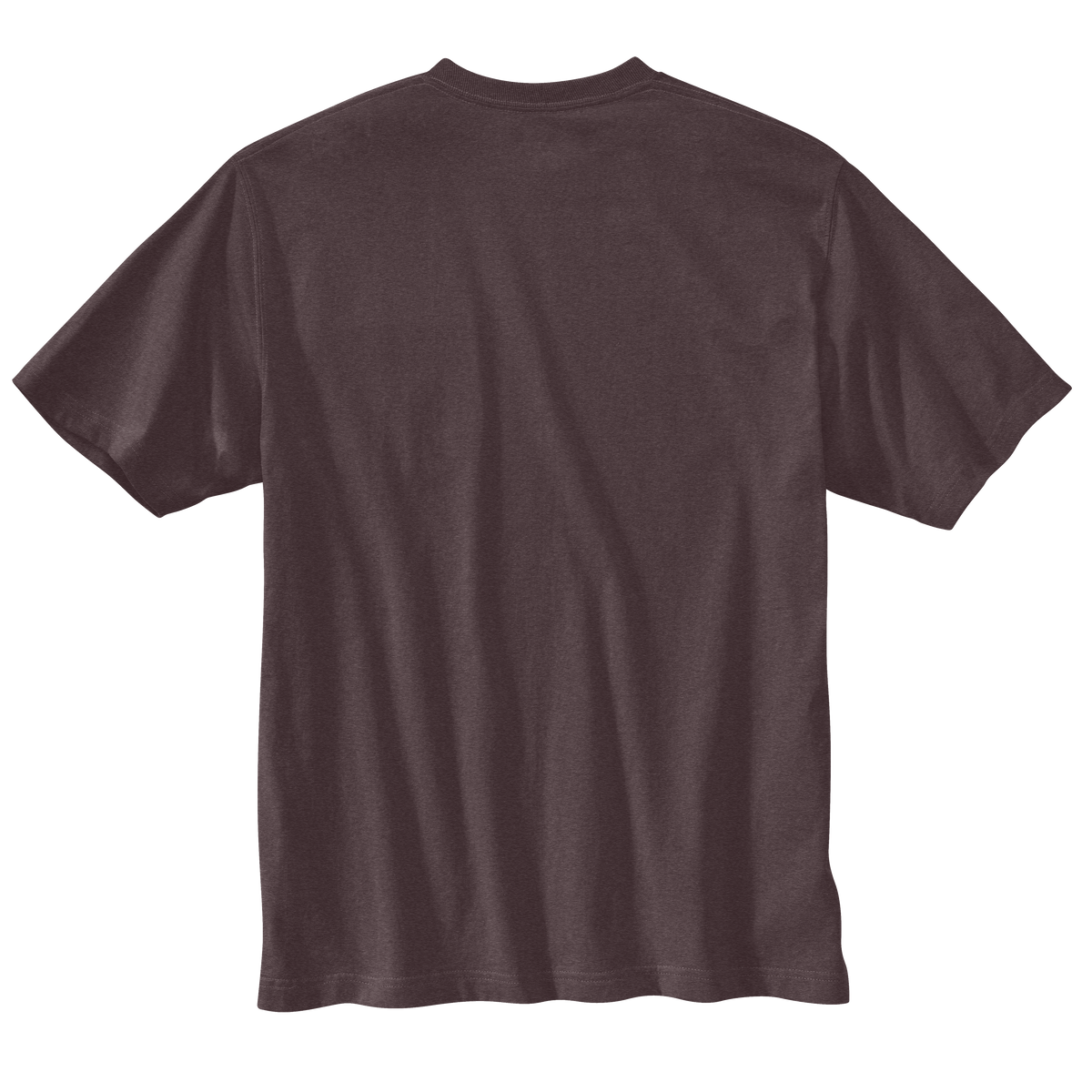 Carhartt Pocket Tee Dark Sepia Heather