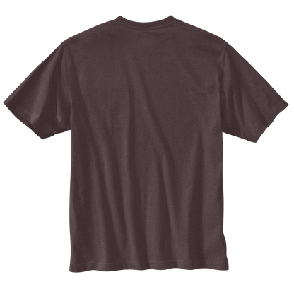 Carhartt Pocket Tee Dark Sepia Heather