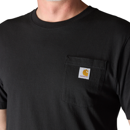 Carhartt Pocket Tee Black
