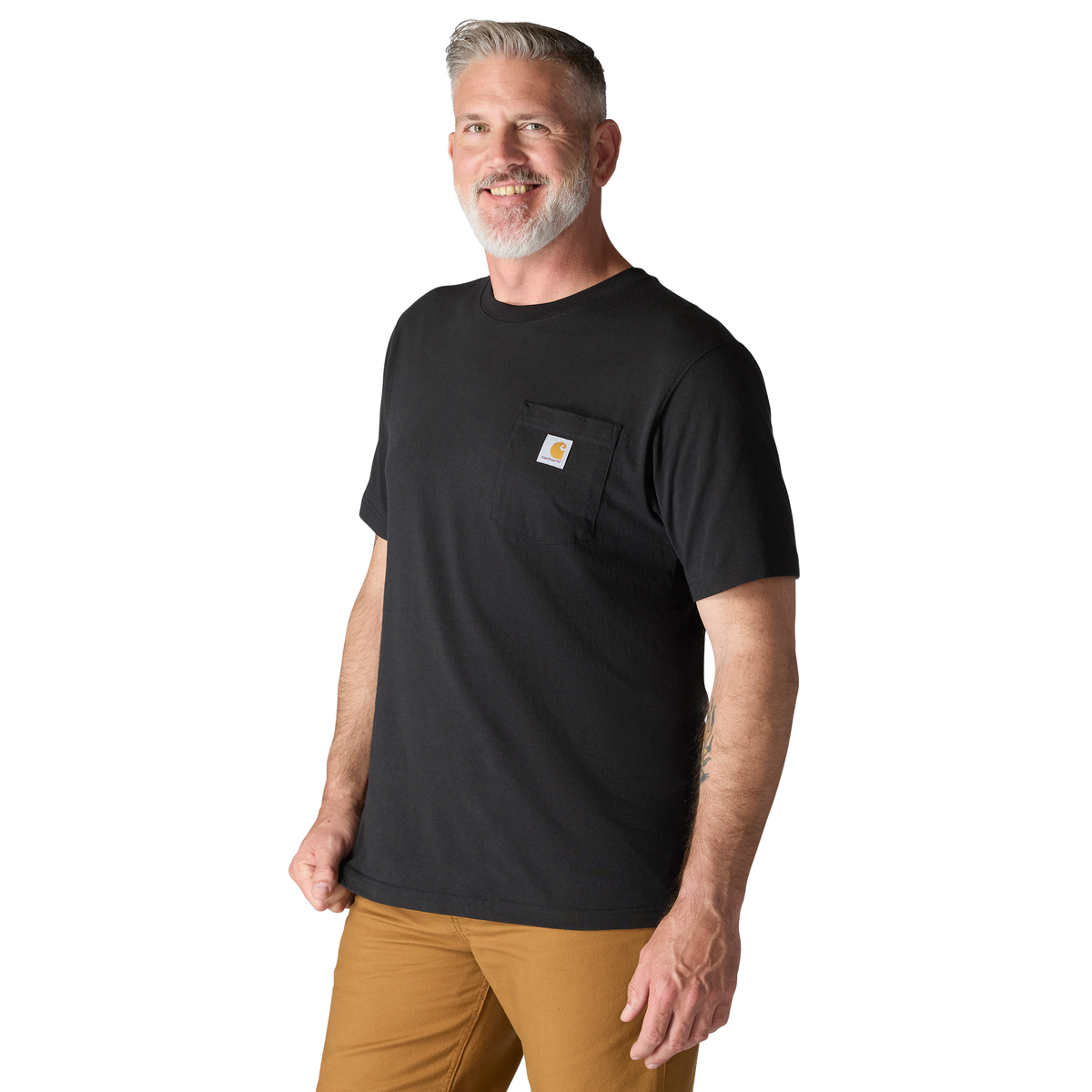 Carhartt Pocket Tee Black