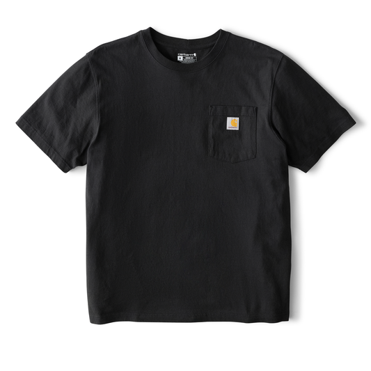 Carhartt Pocket Tee Black