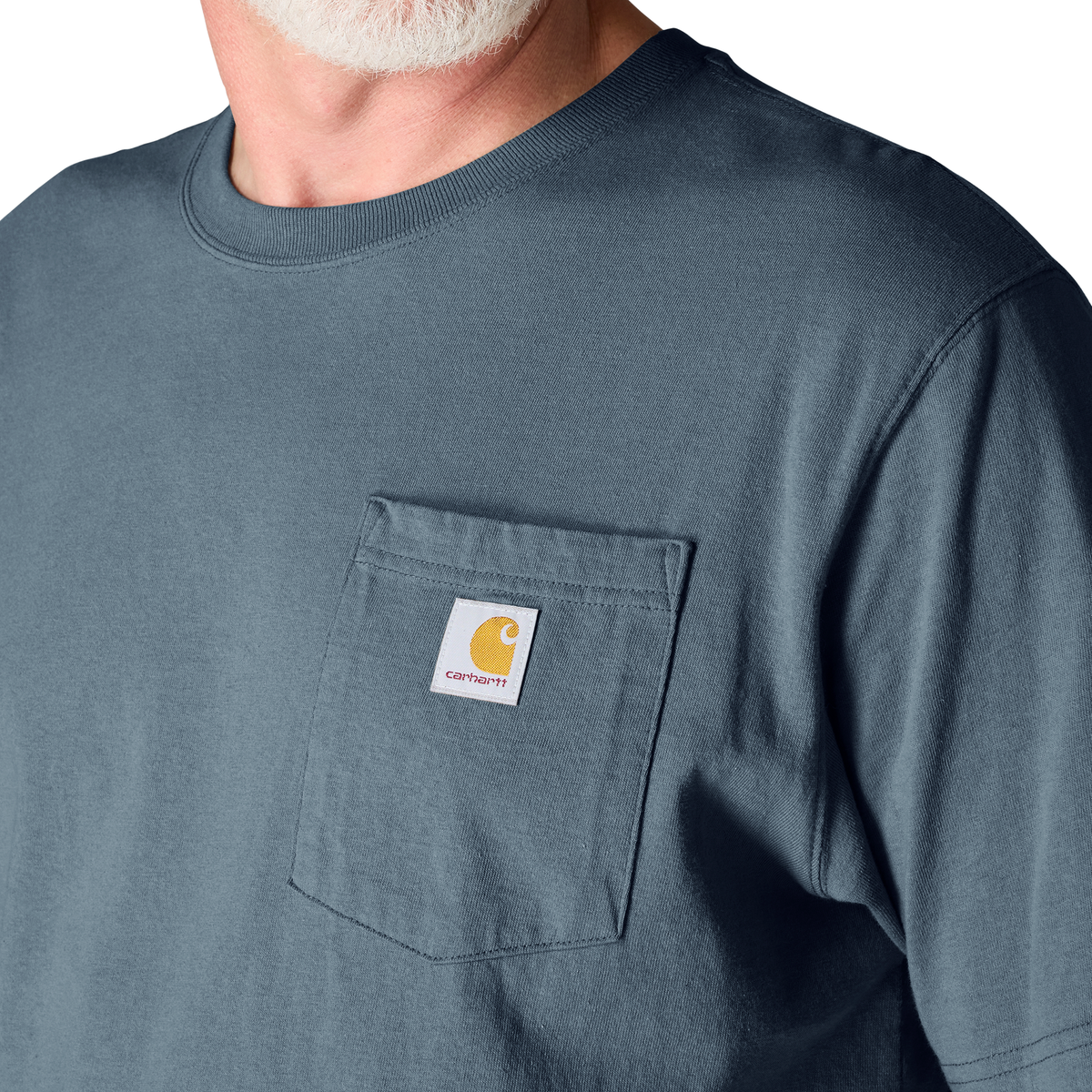 Carhartt Pocket Tee Bluestone
