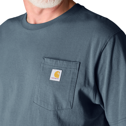 Carhartt Pocket Tee Bluestone