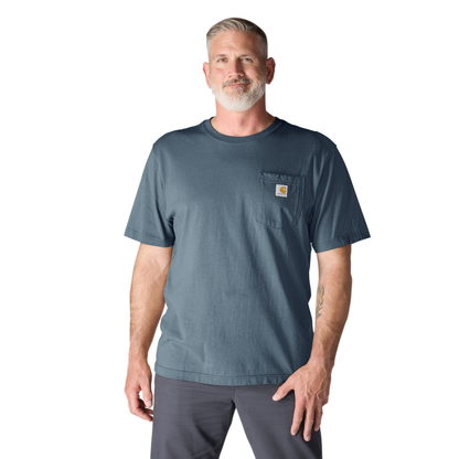 Carhartt Pocket Tee Bluestone