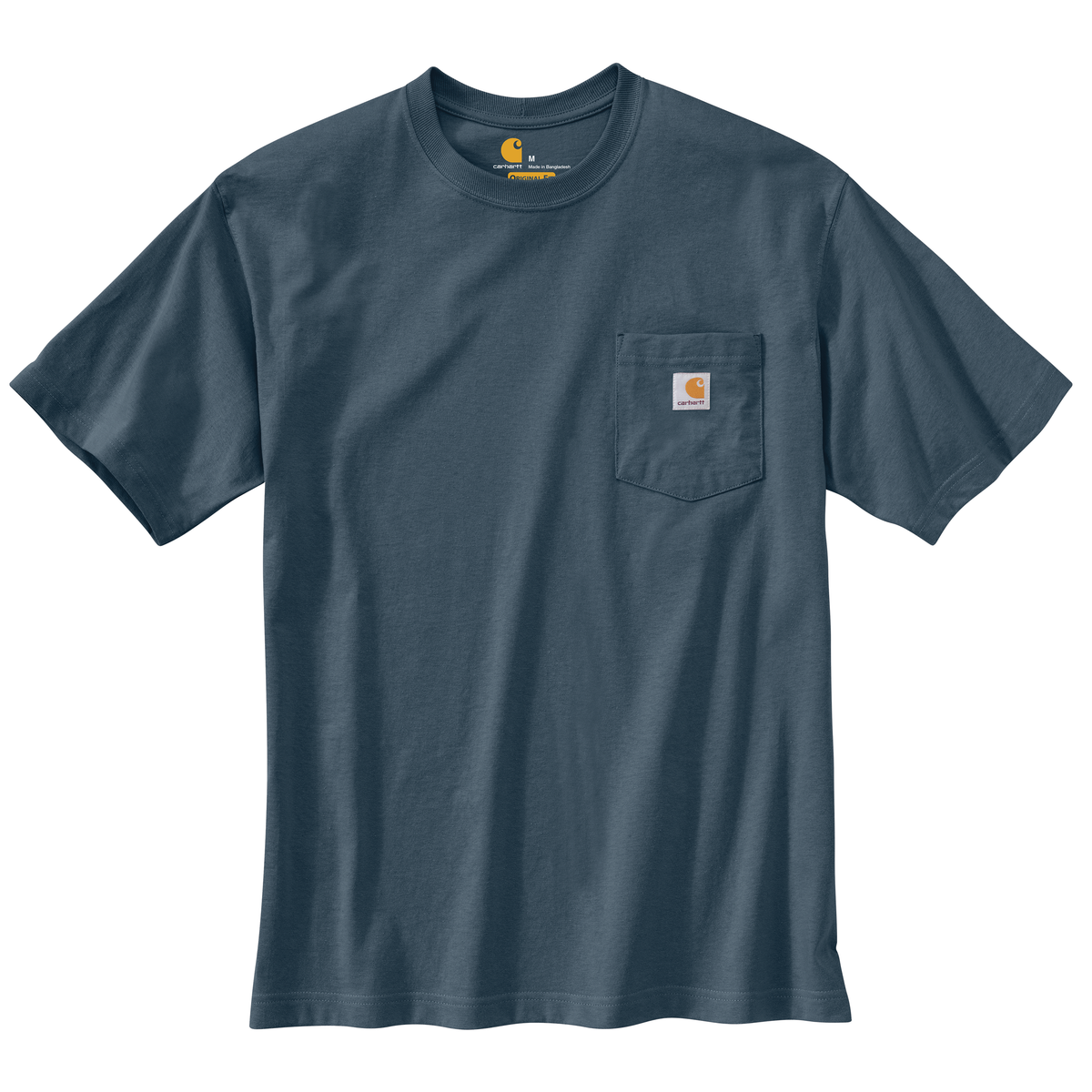 Carhartt Pocket Tee Bluestone