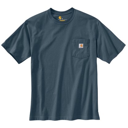 Carhartt Pocket Tee Bluestone