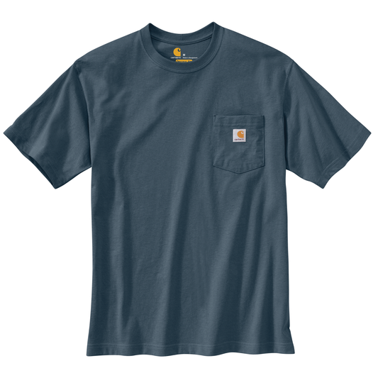 Carhartt Pocket Tee Bluestone