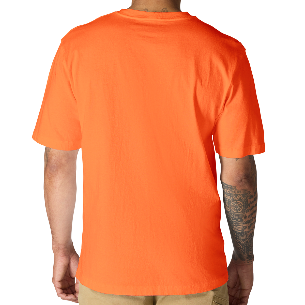 Carhartt Pocket Tee Brite Orange