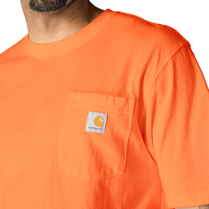 Carhartt Pocket Tee Brite Orange