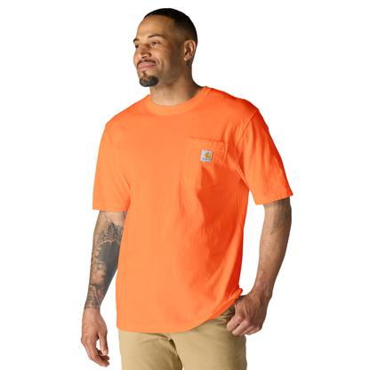 Carhartt Pocket Tee Brite Orange