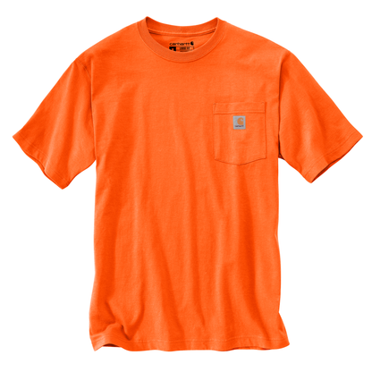 Carhartt Pocket Tee Brite Orange