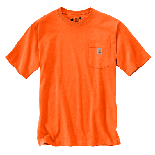 Carhartt Pocket Tee Brite Orange